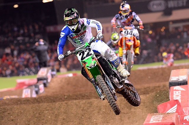 Chad Reed Wins Back-to-Back Races in Anaheim - All-OffRoad